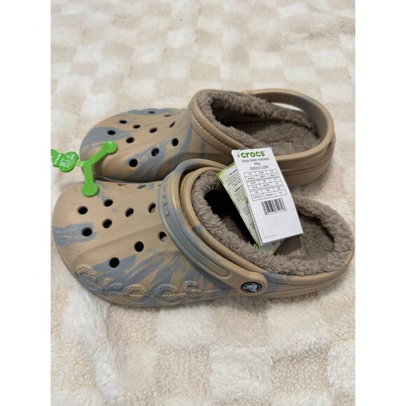 Bayq Lined Marbled Clog - Picture 8 of 9